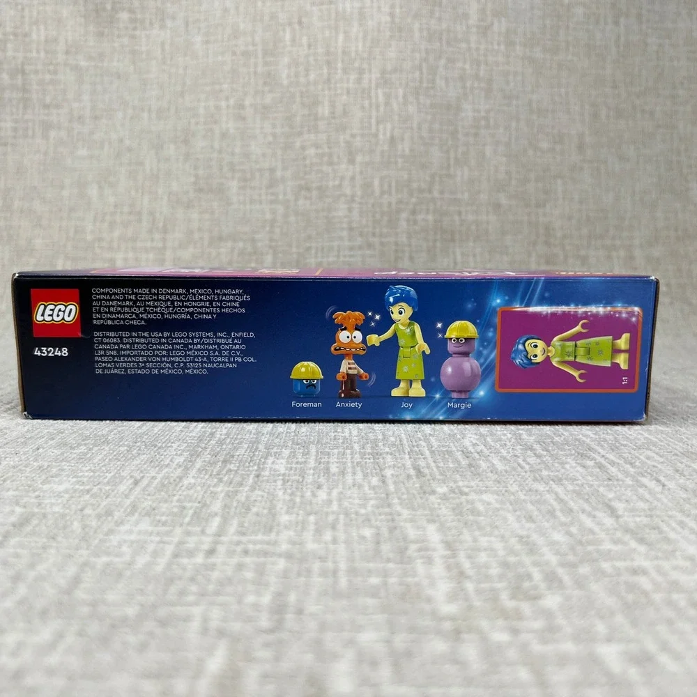 NEW LEGO Disney Pixar Inside Out 2 Mood Cubes 43248 Building Set Joy Anxiety